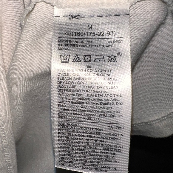 GAP Camo White T-shirt - Picture 4 of 4